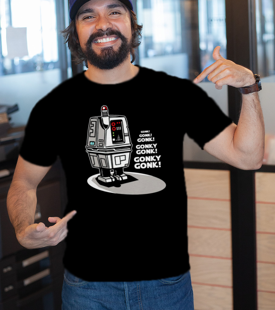 Star Wars Gonk Droid Gonk Gonk Gonk Gonky Gonk T-Shirt