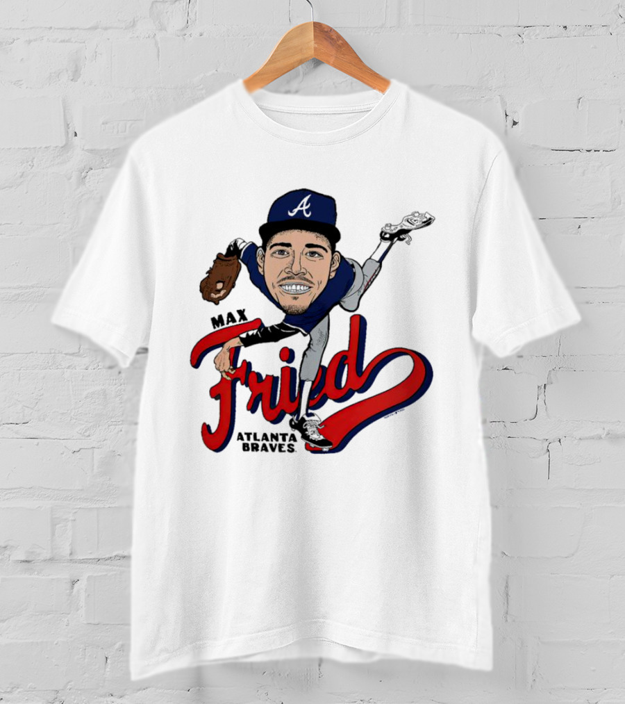 Atlanta Braves Max Fried T-Shirt