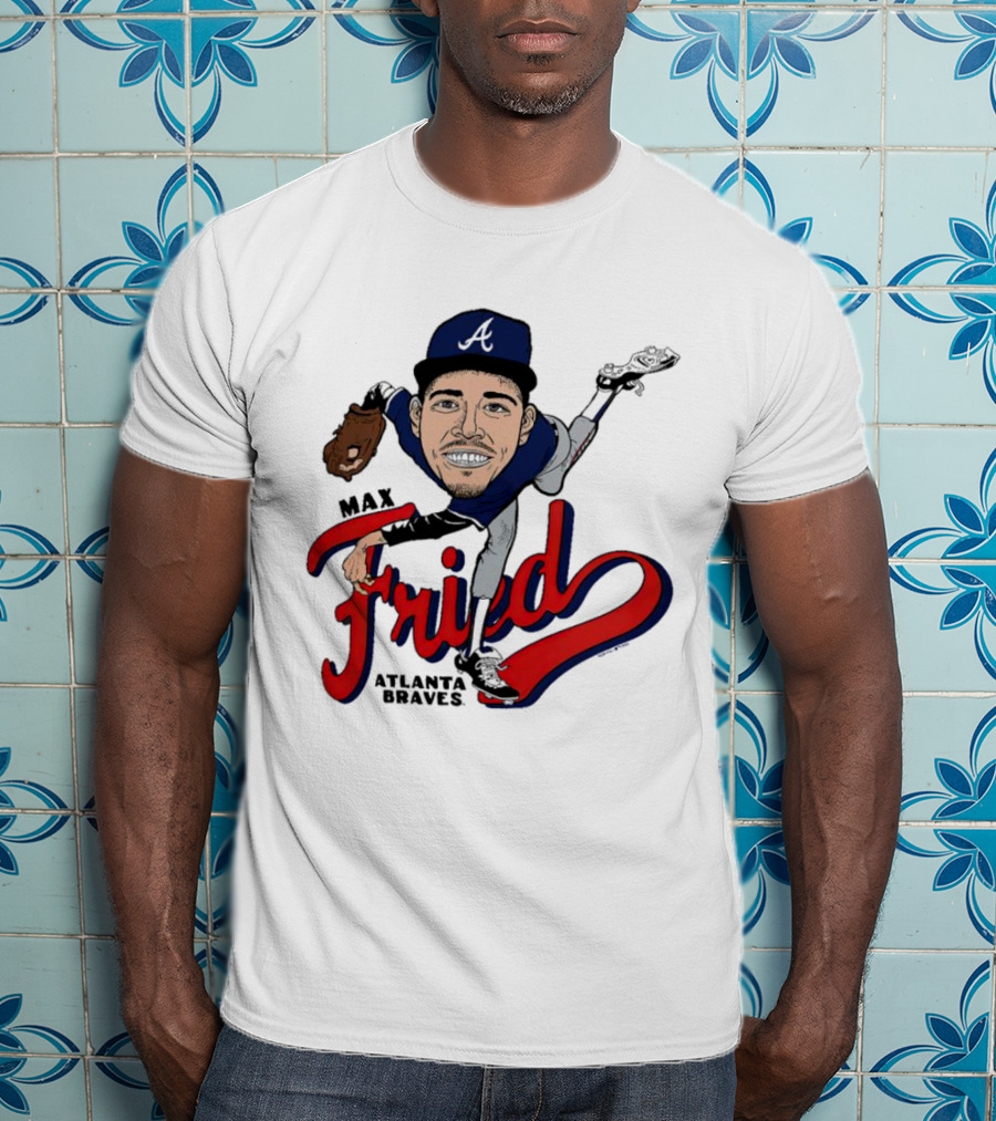 Atlanta Braves Max Fried T-Shirt