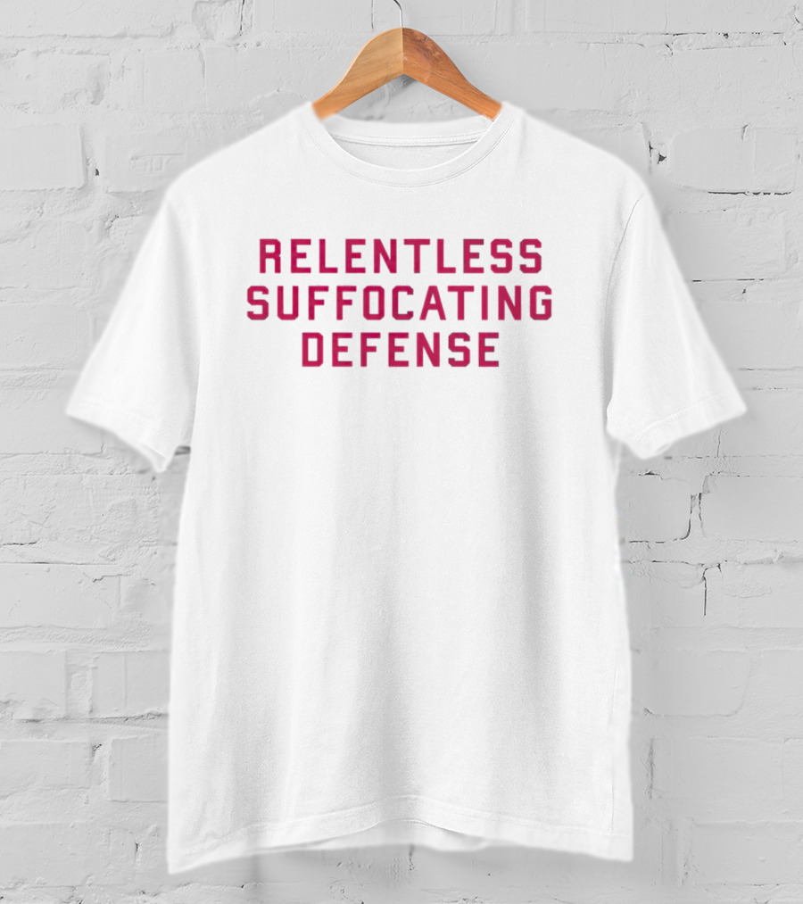 Relentless Suffocating Defense T-Shirt