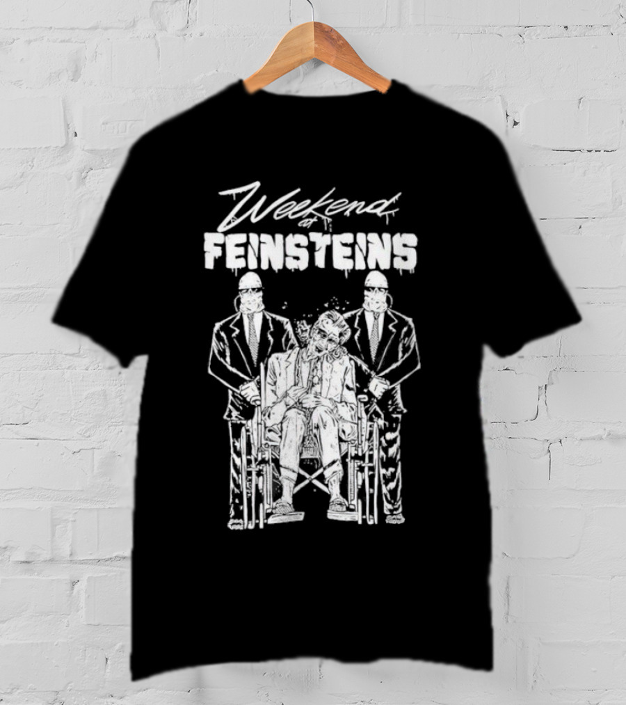 Weekend At Feinstein's Movie Parody Mafia T-Shirt