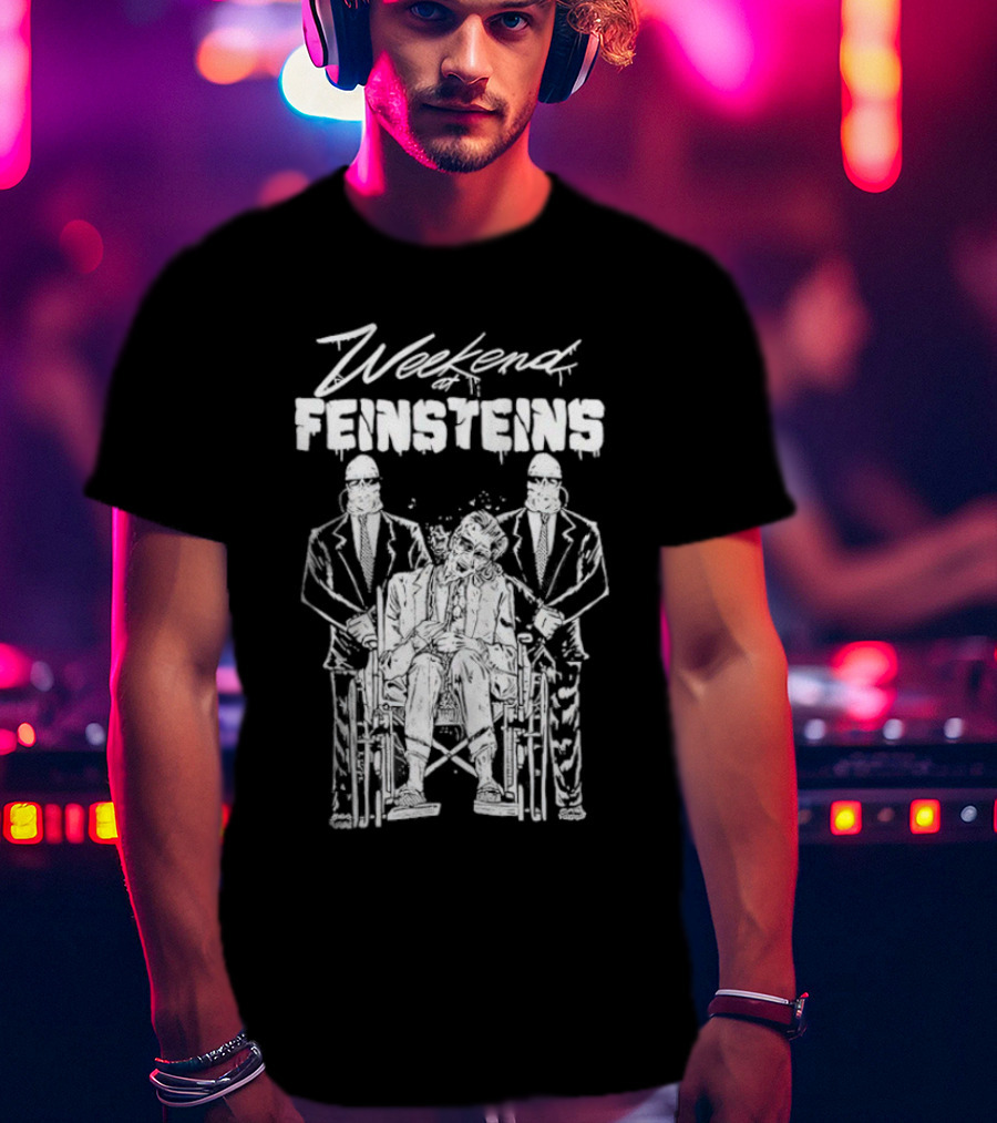 Weekend At Feinstein's Movie Parody Mafia T-Shirt
