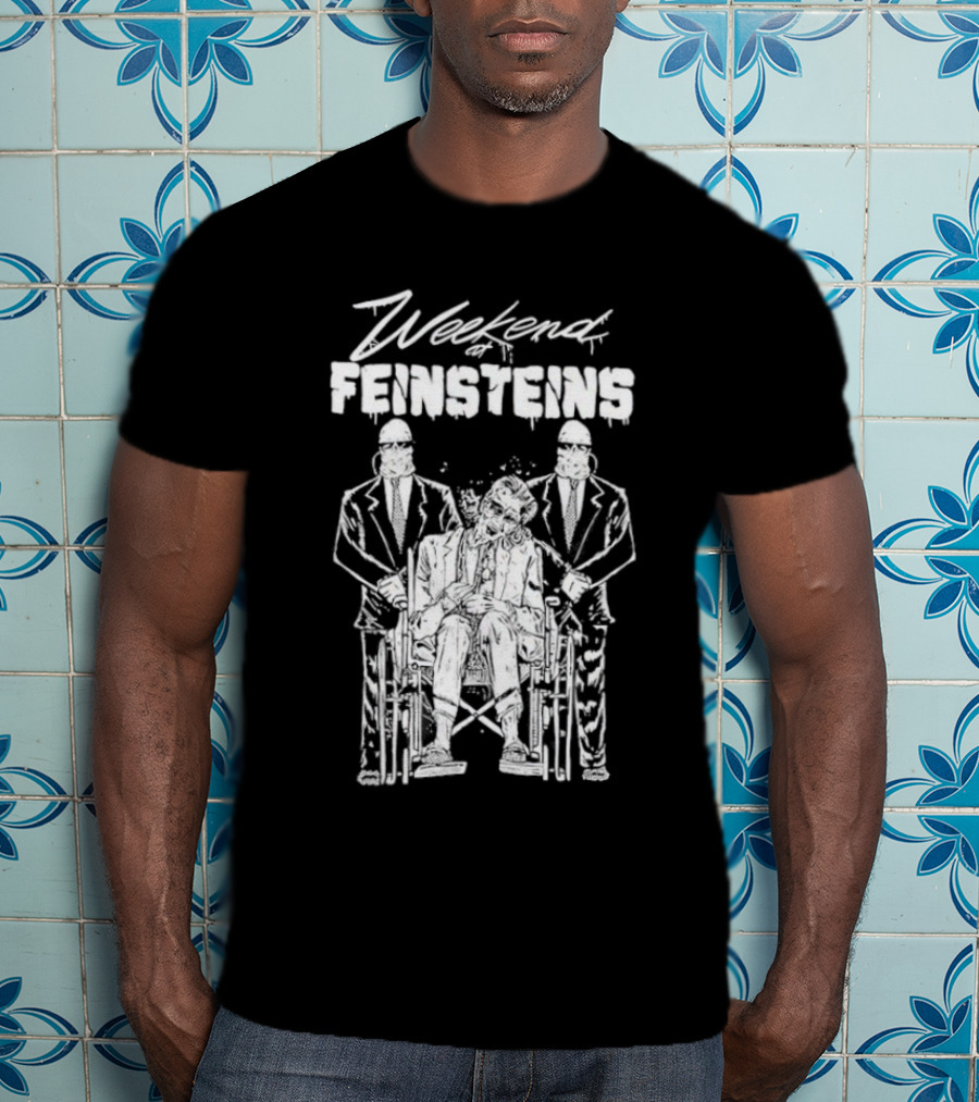 Weekend At Feinstein's Movie Parody Mafia T-Shirt