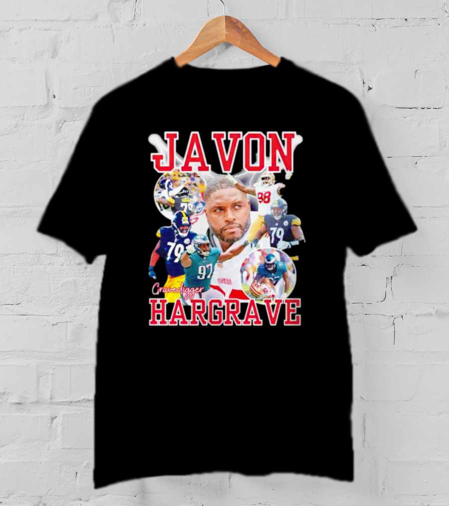 Javon Hargrave NFL Grave Digger Football Highlights T-Shirt