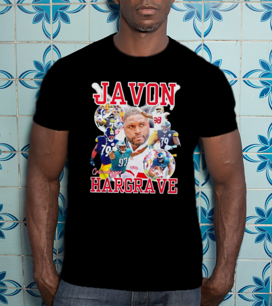 Javon Hargrave NFL Grave Digger Football Highlights T-Shirt