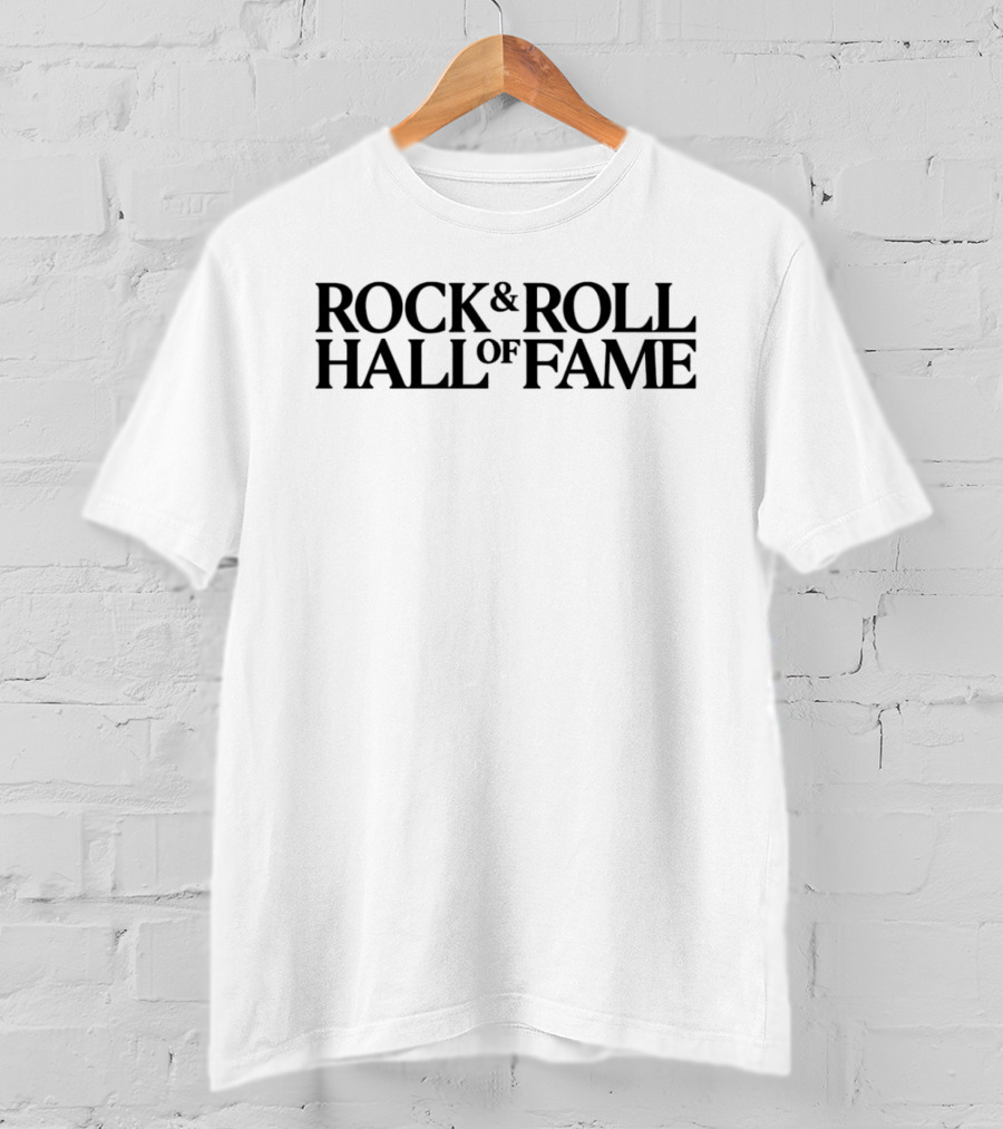 ROCK And ROLL HALL OF FAME T-Shirt