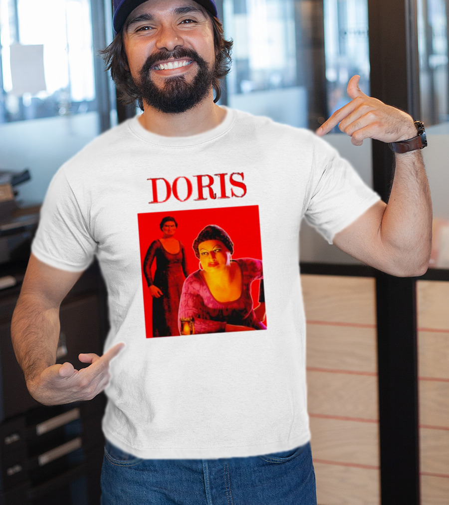 Doris Shrek Ugly Stepsister T-Shirt