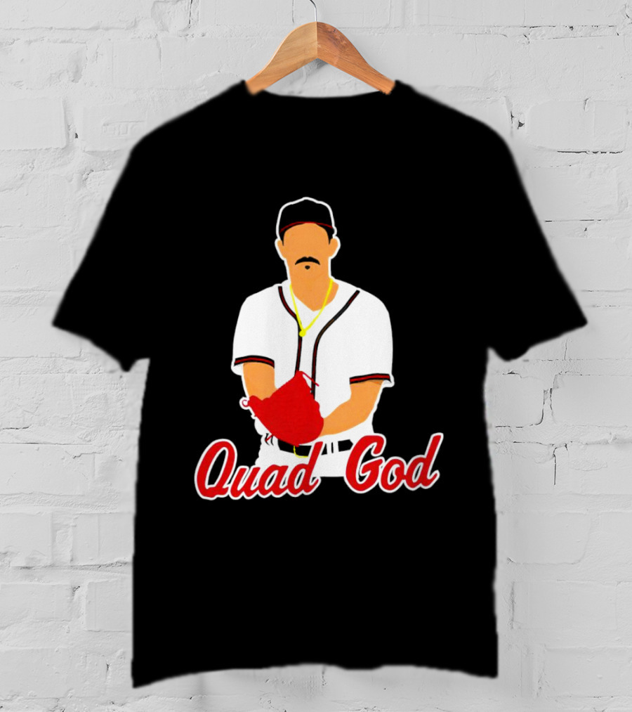 Quad God Spencer Strider Atlanta Baseball T-Shirt