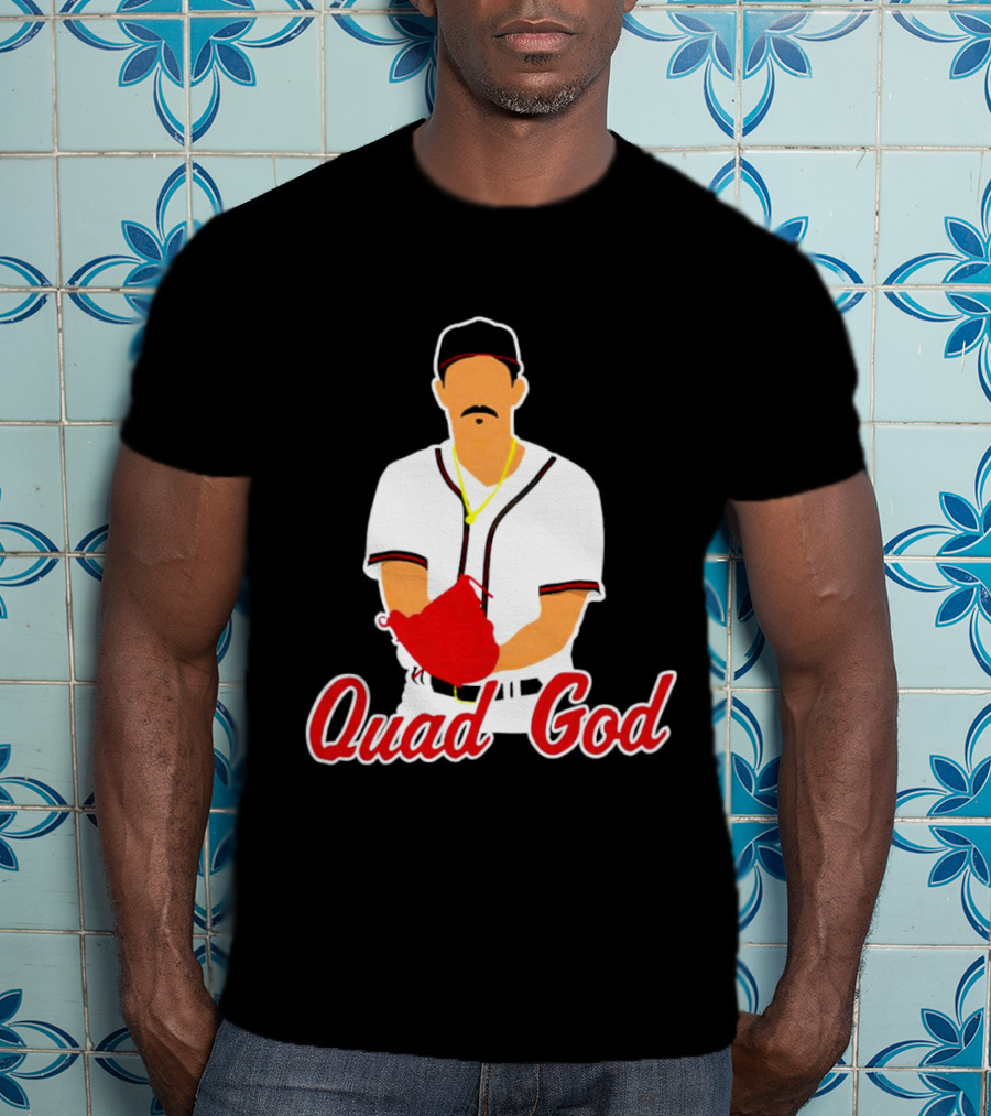 Quad God Spencer Strider Atlanta Baseball T-Shirt
