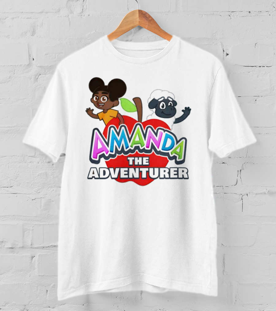 Amanda The Adventurer Apple T-Shirt