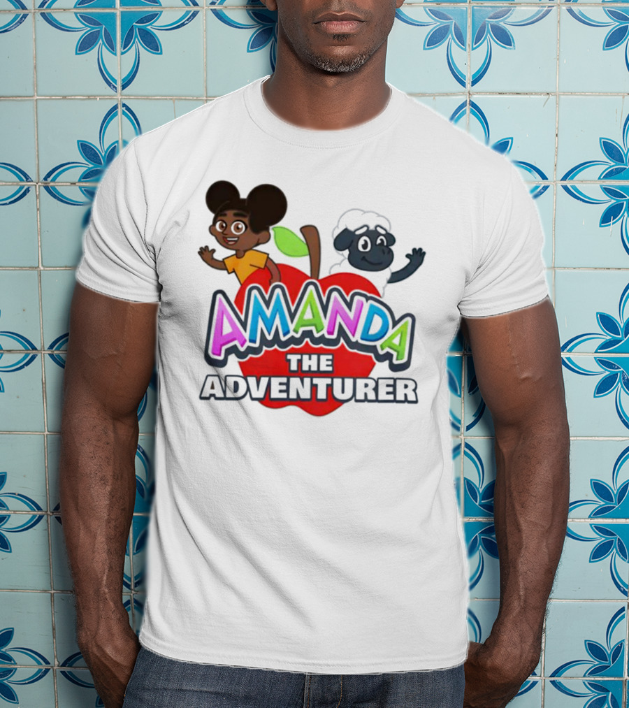 Amanda The Adventurer Apple T-Shirt