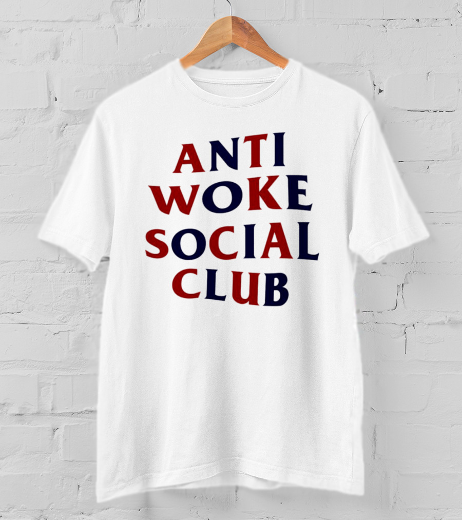 Anti Woke Social Club T-Shirt