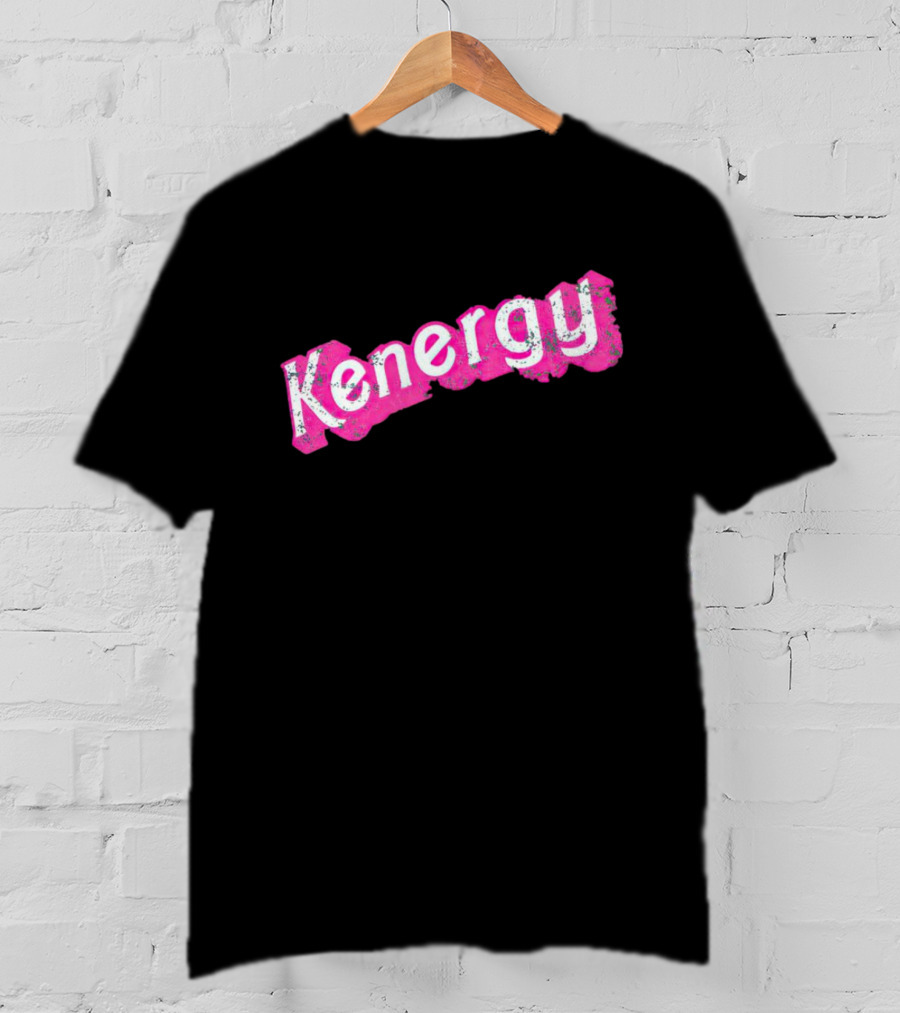 Kenergy Barbie Movies Ken T-Shirt