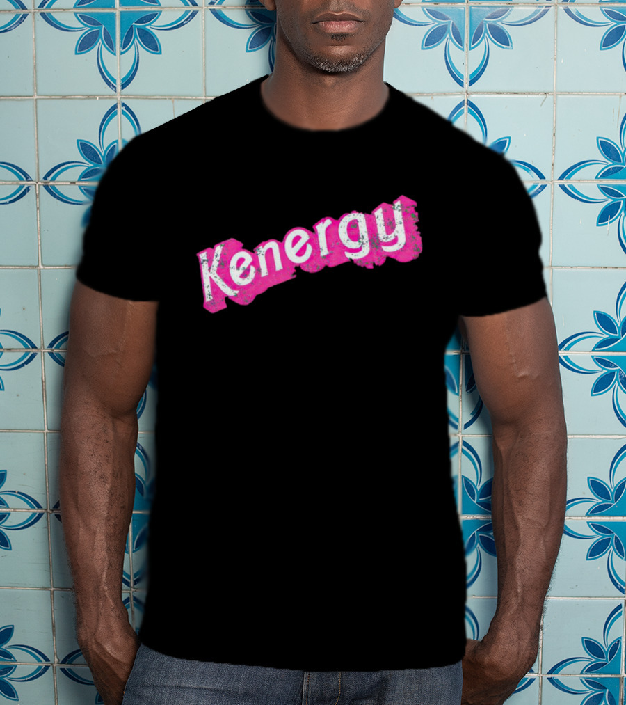 Kenergy Barbie Movies Ken T-Shirt
