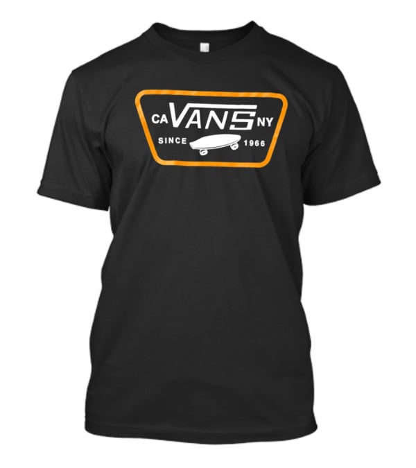 CaVansny Since 1966 Skateboard T-Shirt