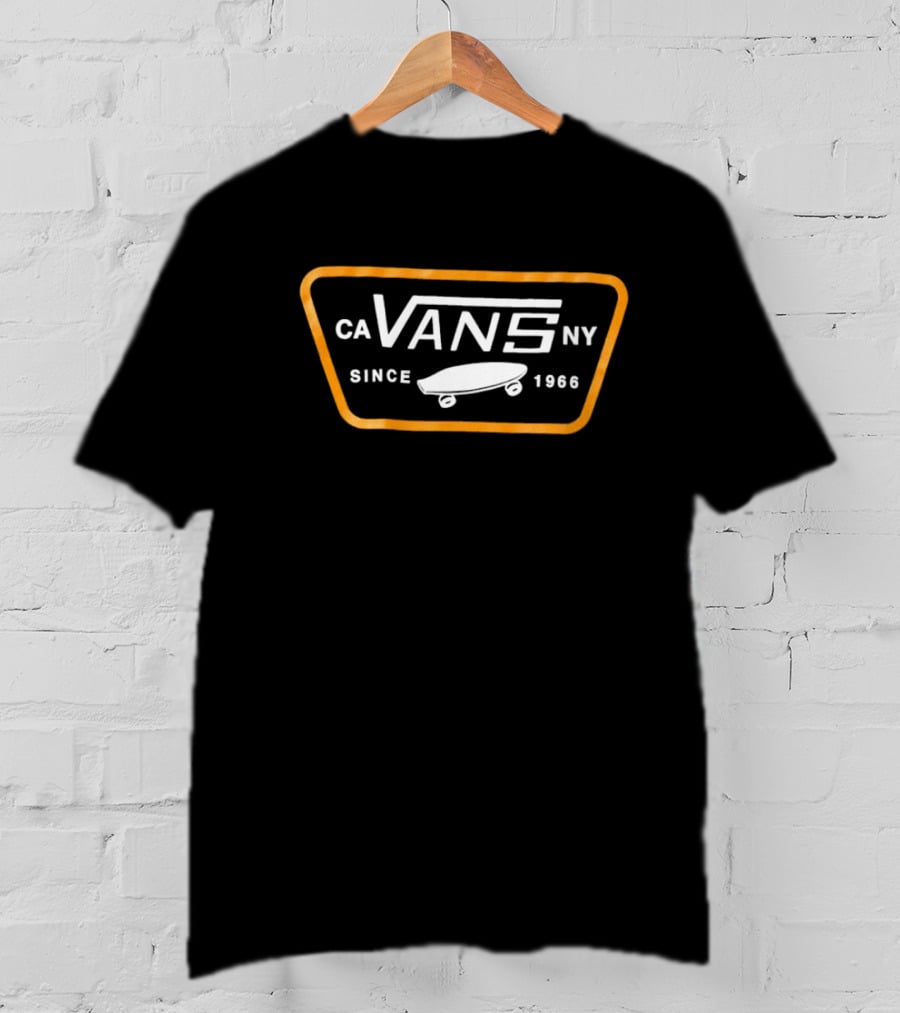 CaVansny Since 1966 Skateboard T-Shirt