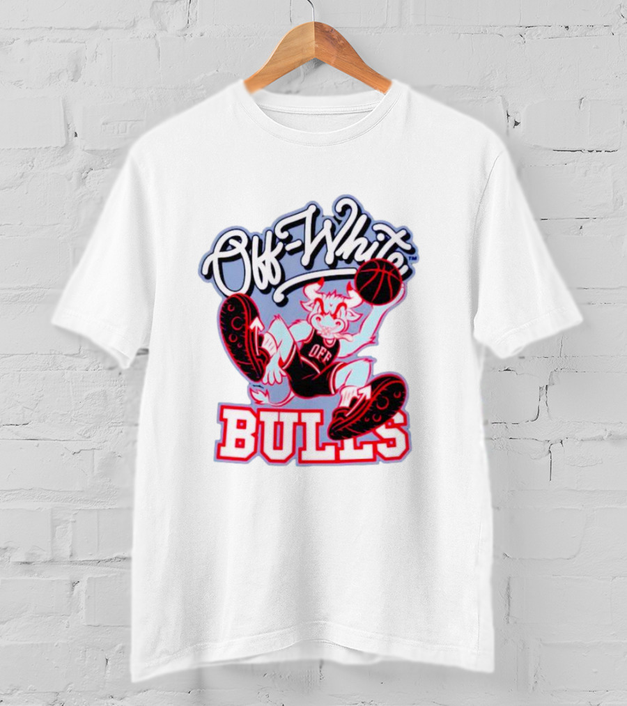 Off-White Chicago Bulls Basketball T-Shirt