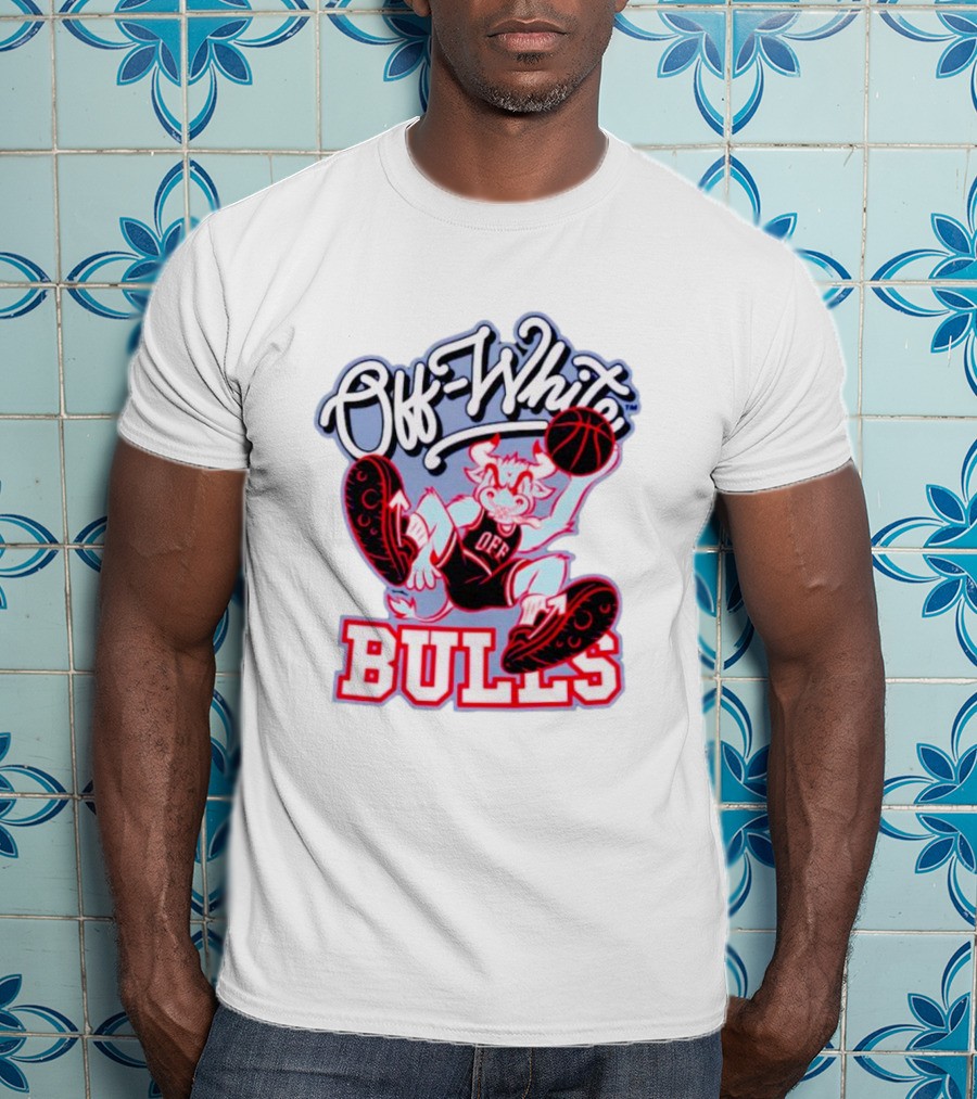 Off-White Chicago Bulls Basketball T-Shirt