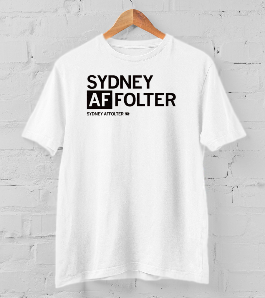 Sydney Affolter AF T-Shirt