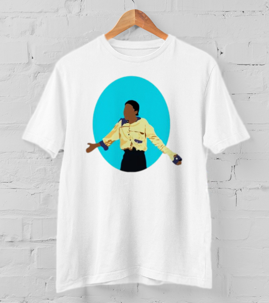 Theo Huxtable Gordon Gartrell Iconic Yellow Shirt Cosby Show Episode T-Shirt