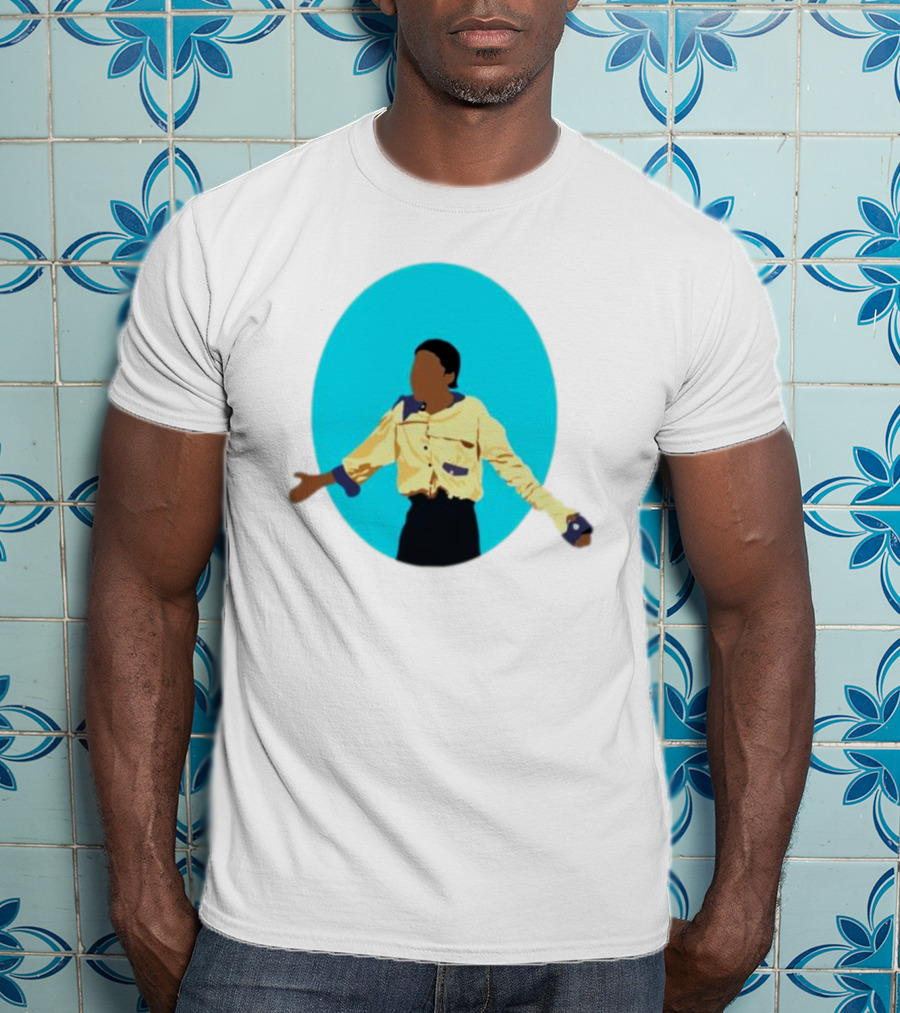 Theo Huxtable Gordon Gartrell Iconic Yellow Shirt Cosby Show Episode T-Shirt
