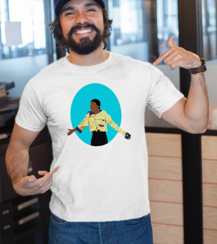 Theo Huxtable Gordon Gartrell Iconic Yellow Shirt Cosby Show Episode T-Shirt