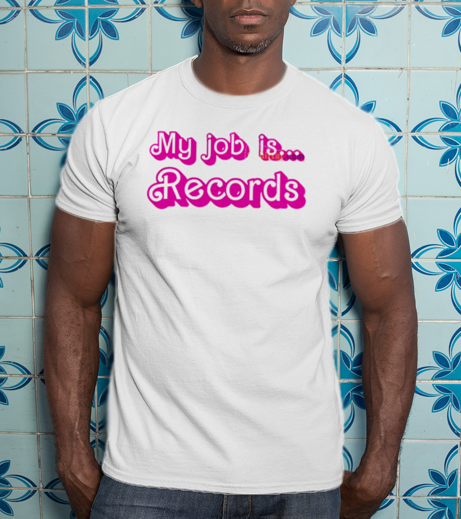 Dr. Colleen Shogan My Job Is Records T-Shirt