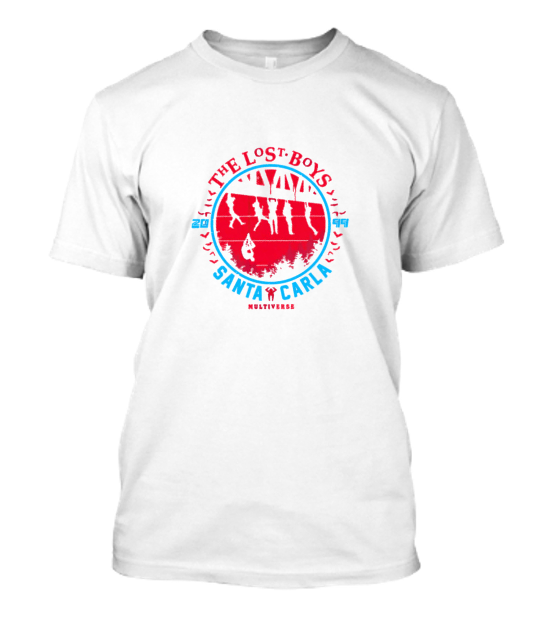 The Lost Boys 2099 Santa Carla Multiverse T-Shirt