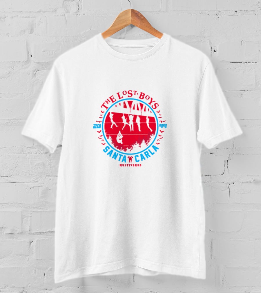 The Lost Boys 2099 Santa Carla Multiverse T-Shirt