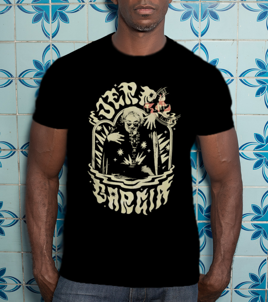 Jerry Garcia The Magician Stars Wand T-Shirt