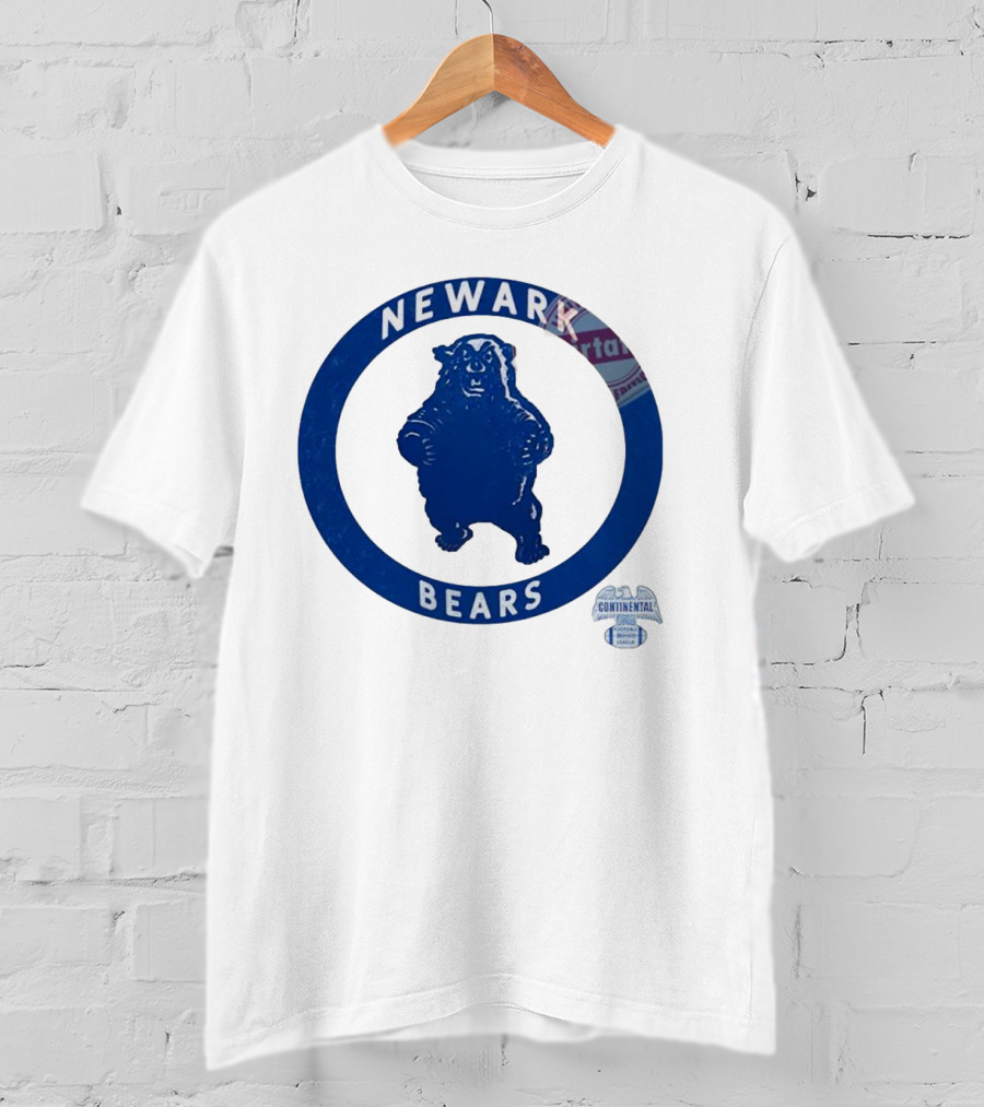 Newark Bears Continental Football Retro T-Shirt