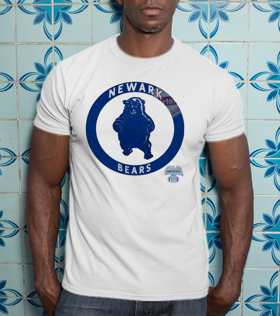 Newark Bears Continental Football Retro T-Shirt