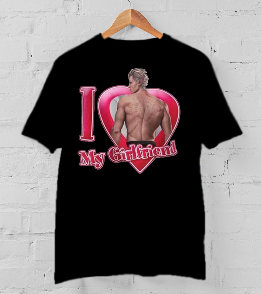 Astarion I Love My Girlfriend T-Shirt