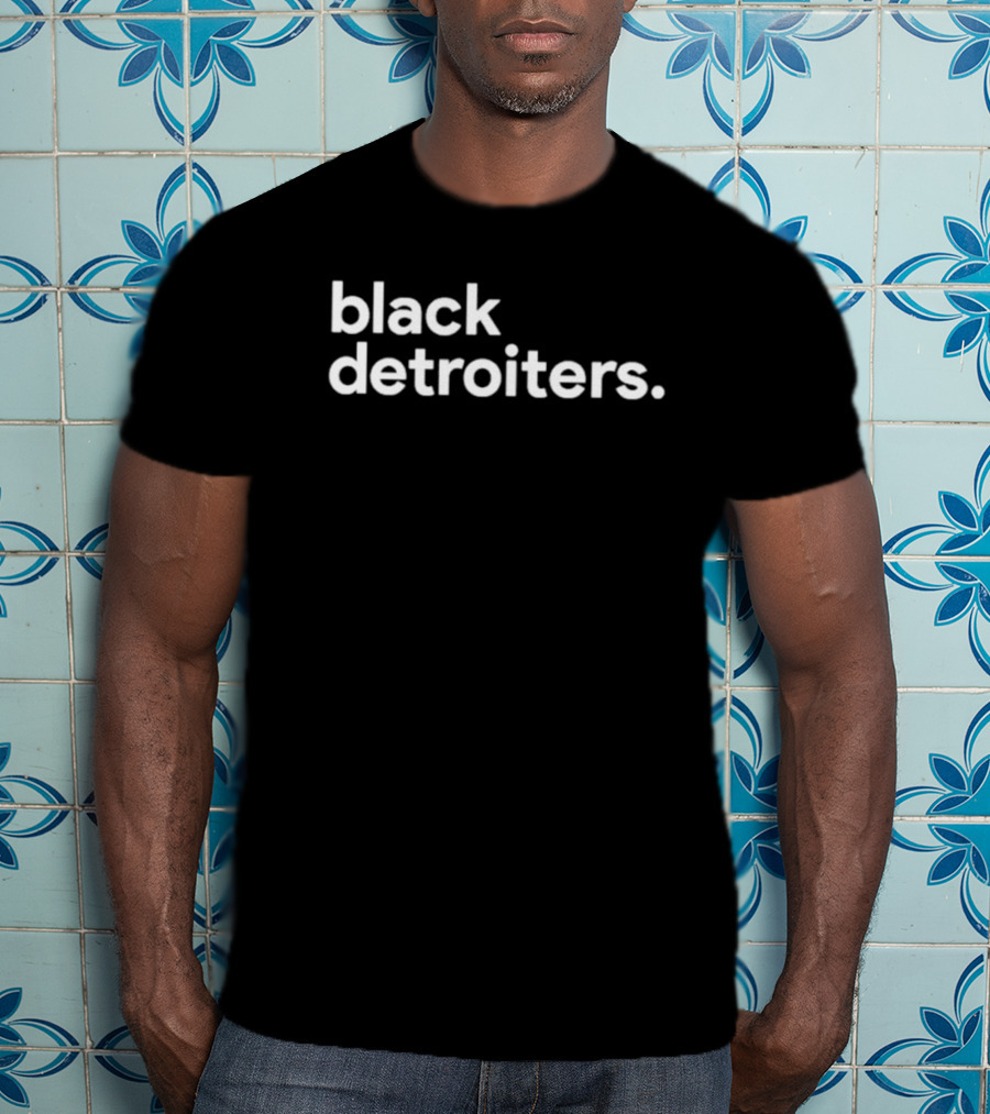 Black Detroiters Empowerment Community T-Shirt