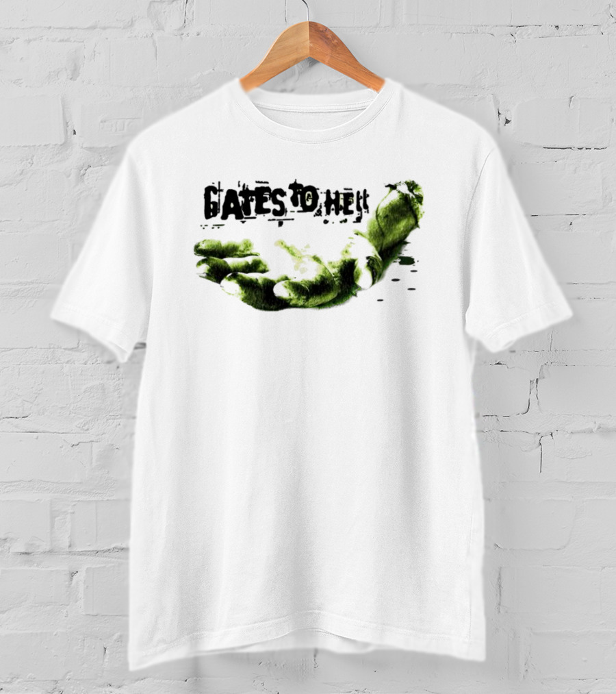 Gates To Hell Lettuce Leaves T-Shirt