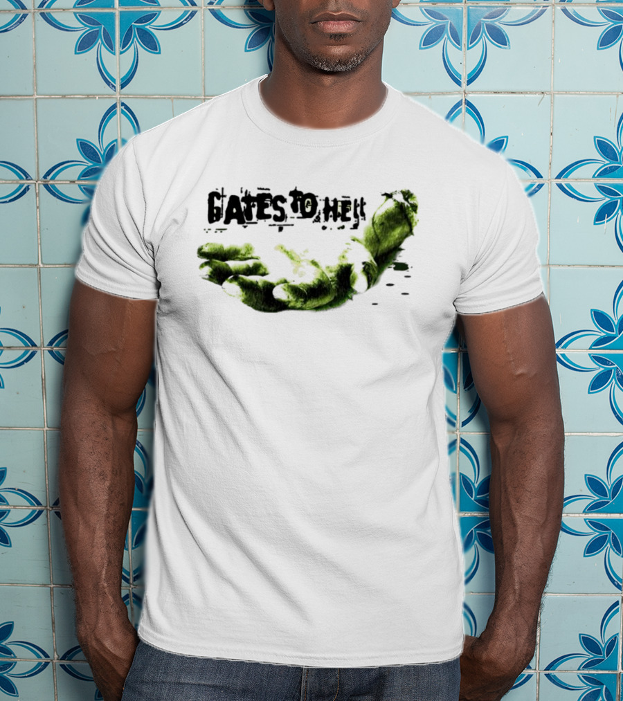 Gates To Hell Lettuce Leaves T-Shirt