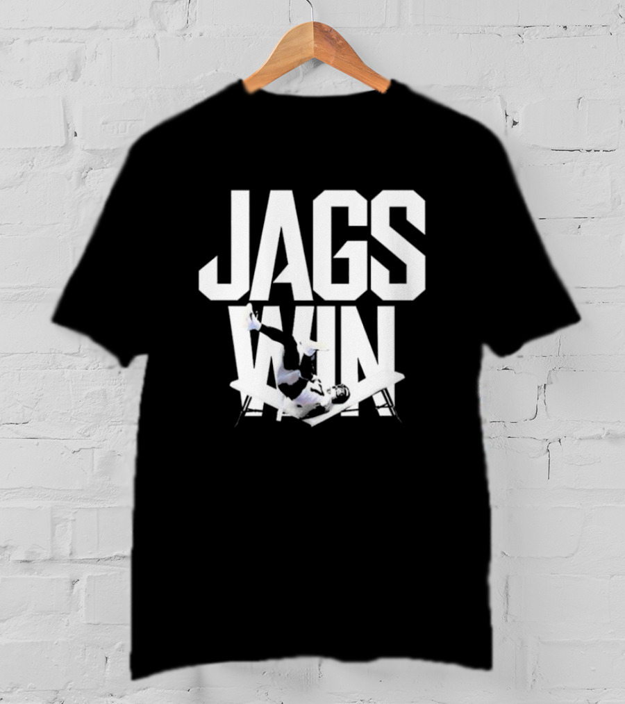 Jags Win Jacksonville Jaguars Victory T-Shirt