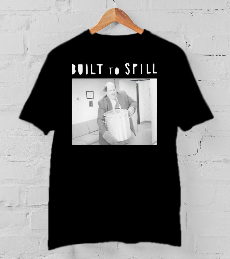 Built To Spill Kevin Chilli Spill Scene Comedy Reference T-Shirt