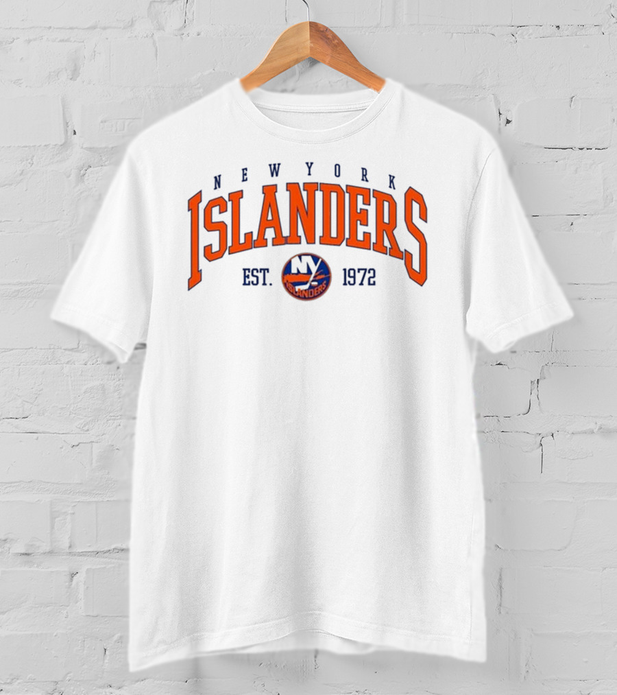 New York Islanders Est. 1972 T-Shirt