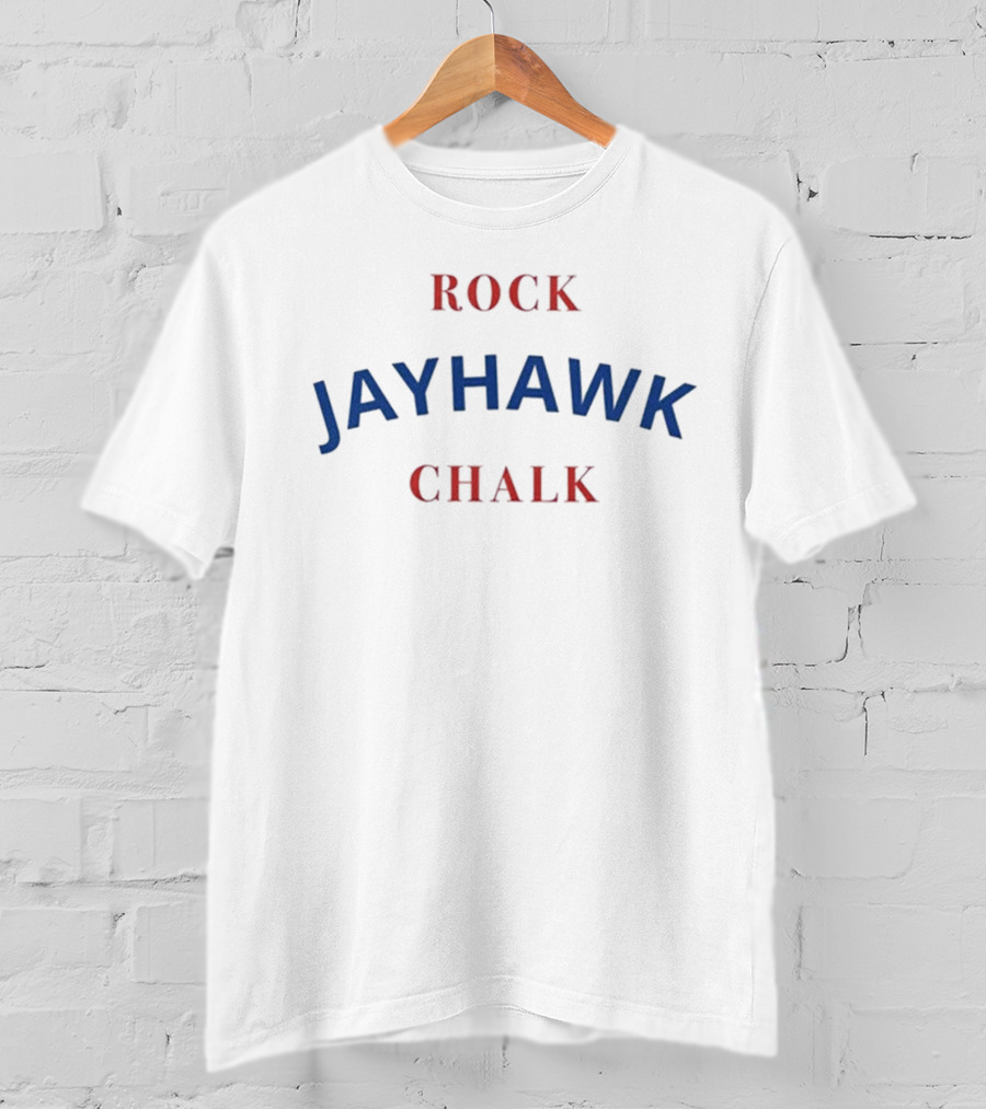 Rock Chalk Jayhawk Kansas University Traditions T-Shirt