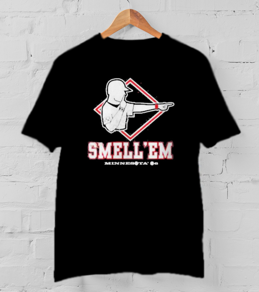 Smell 'Em Minnesota '06 Johan Santana T-Shirt