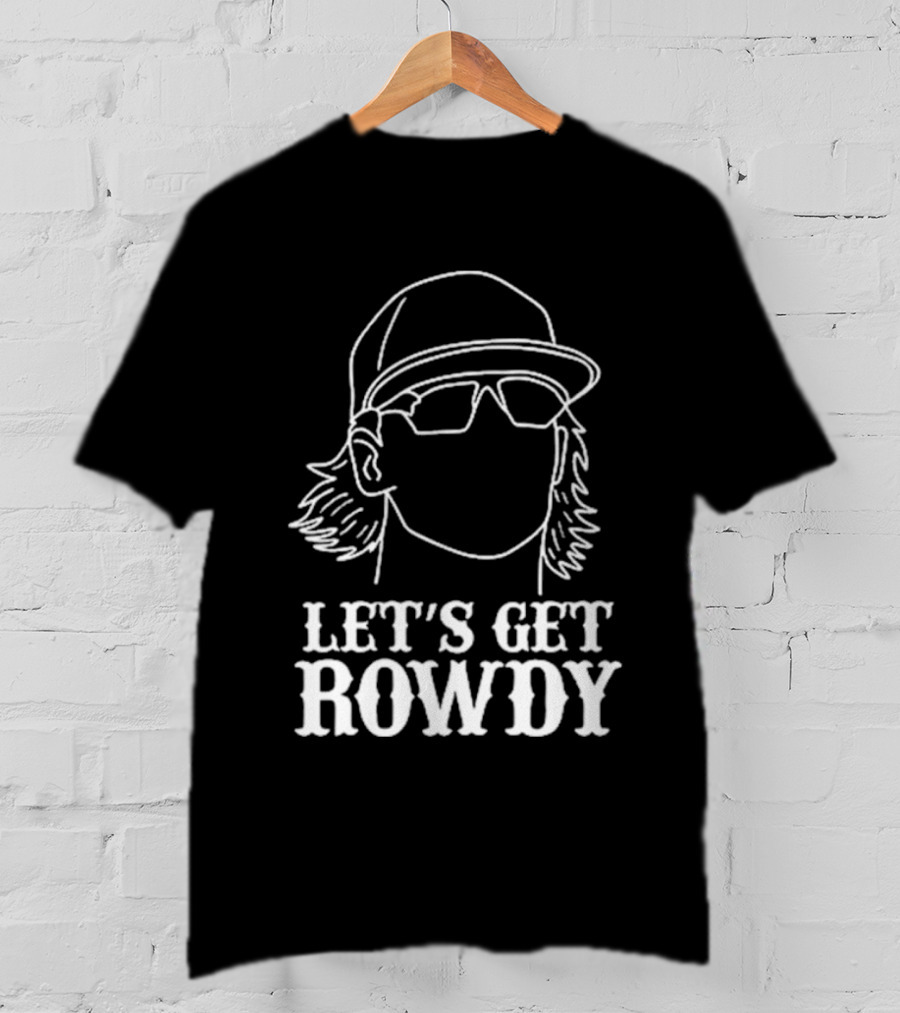 Mississippi State Let's Get Rowdy Rowdey Jordan T-Shirt