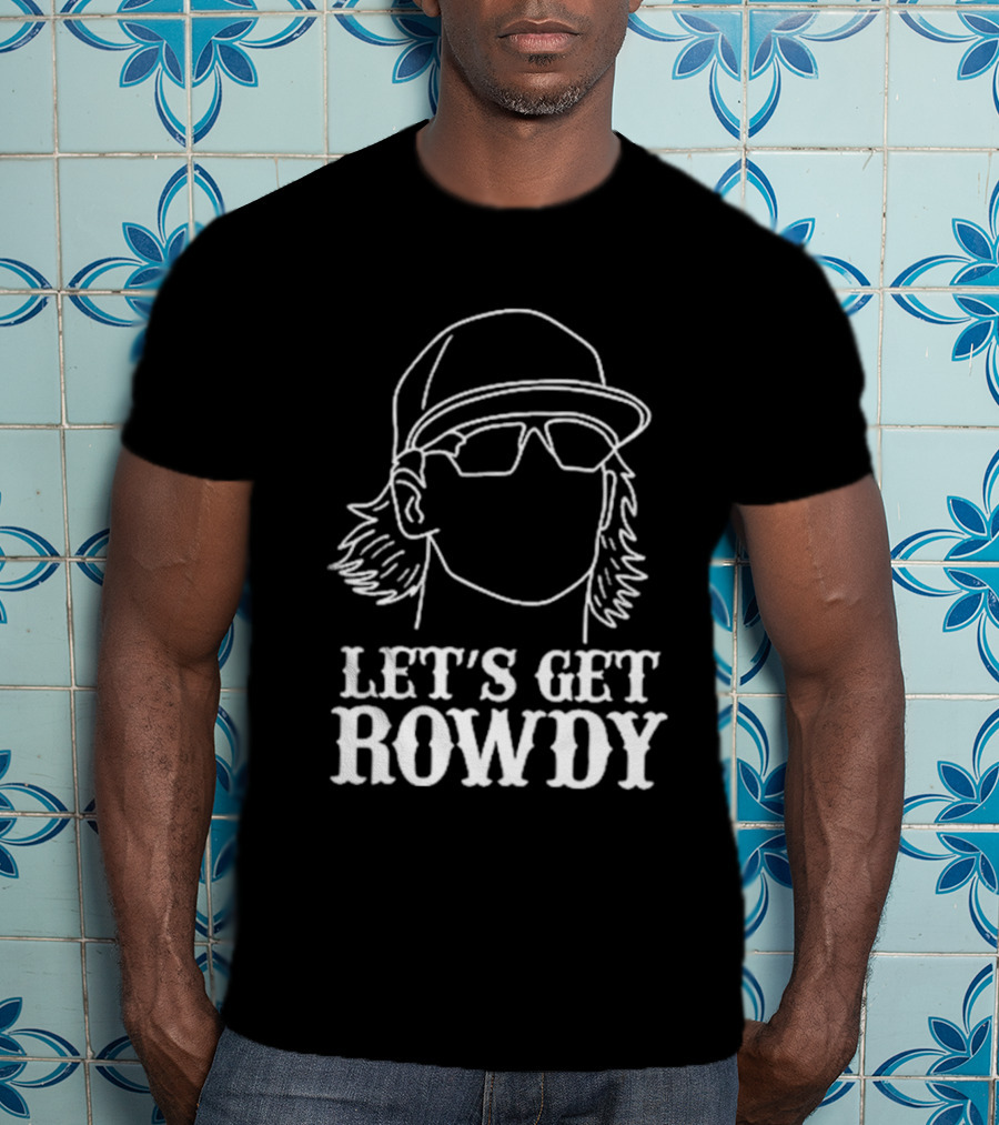 Mississippi State Let's Get Rowdy Rowdey Jordan T-Shirt