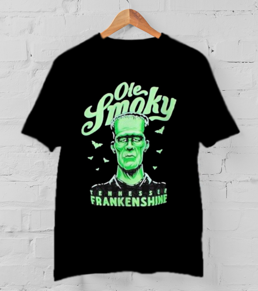 Ole Smoky Tennessee Frankenshine Green Monster T-Shirt