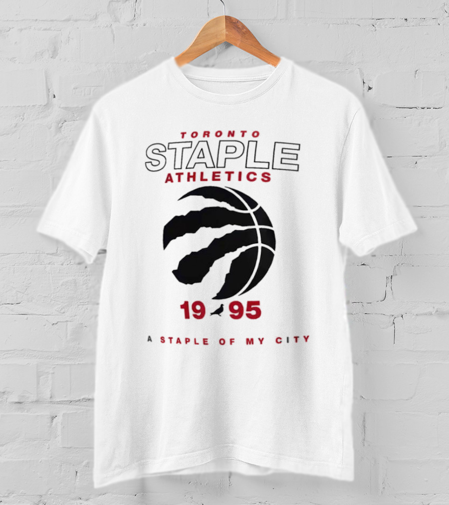 Toronto Staple Athletics 1995 A Staple Of My City T-Shirt