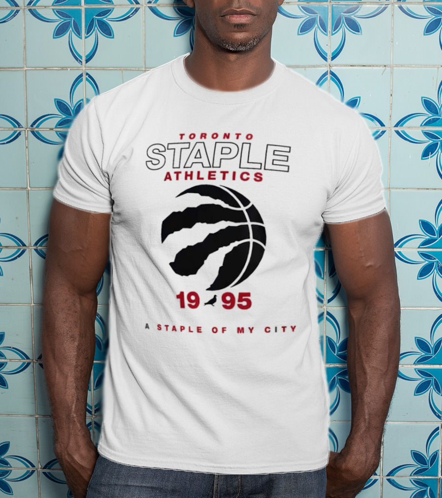 Toronto Staple Athletics 1995 A Staple Of My City T-Shirt