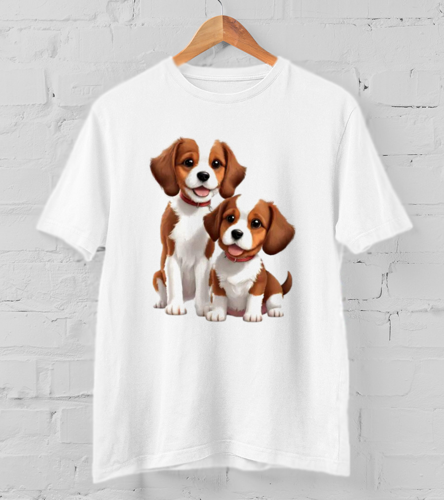 Cute Dogs World Rabies Day Awareness T-Shirt