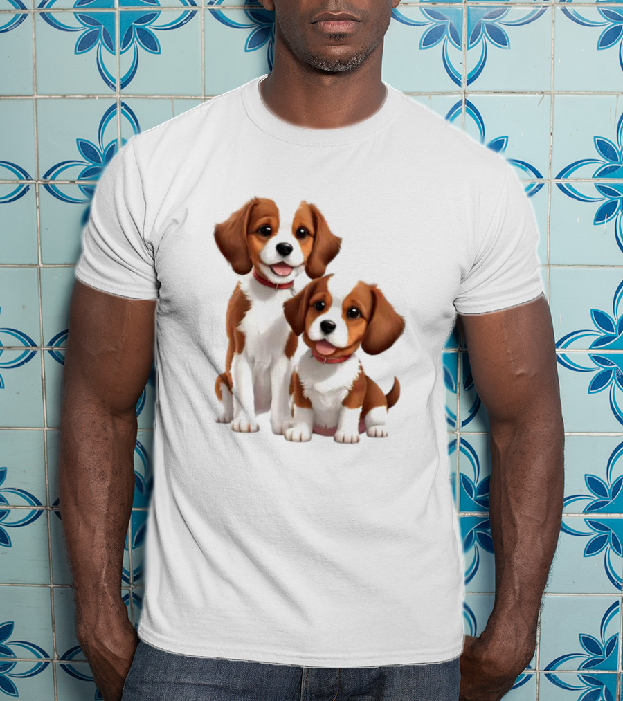 Cute Dogs World Rabies Day Awareness T-Shirt