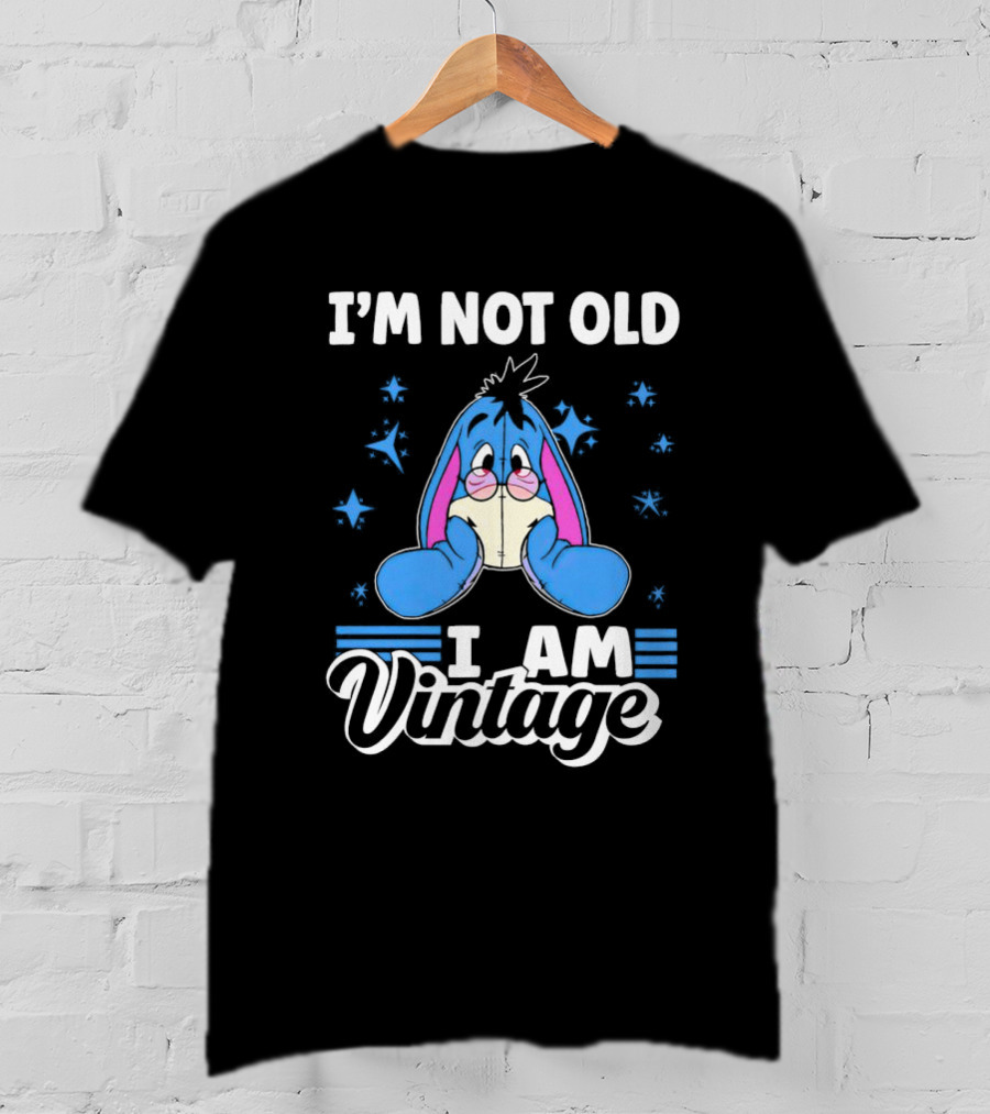 Eeyore I’m Not Old I Am Vintage T-Shirt
