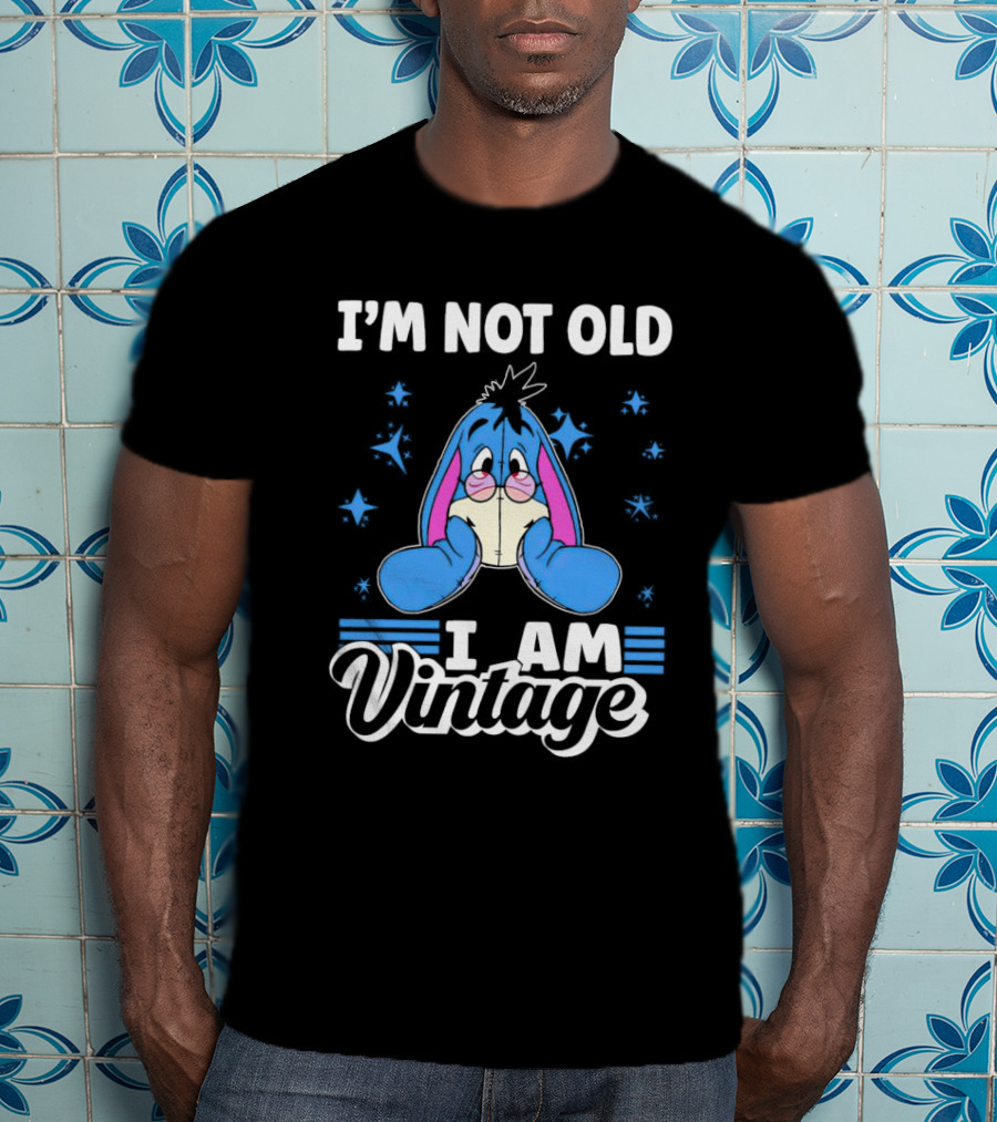 Eeyore I’m Not Old I Am Vintage T-Shirt